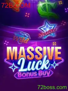 MassiveLuckBonusBuy: Um Novo Universo de Emoção em 72B.COM